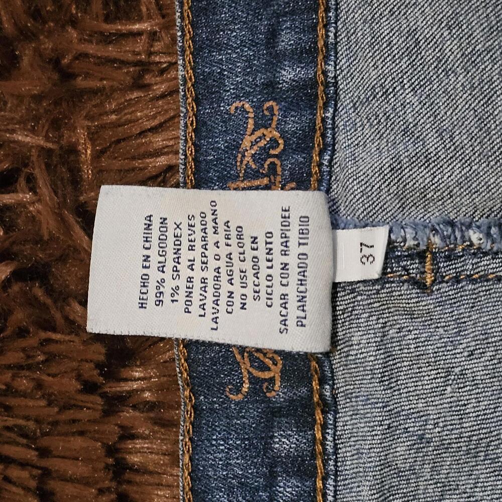 Revolt Distressed Skinny Jeans Size 5 - Picture 9 of 9